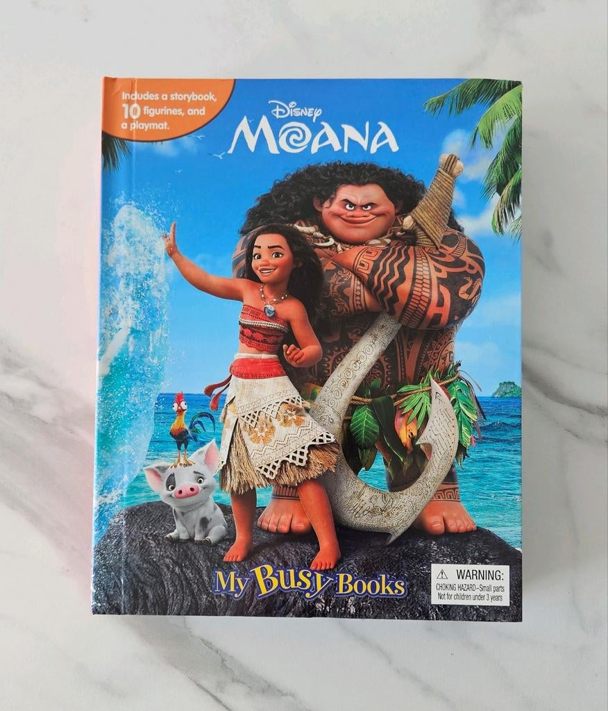 Moana My Busy Book - Nieuw!, Ophalen of Verzenden, Nieuw, Auto