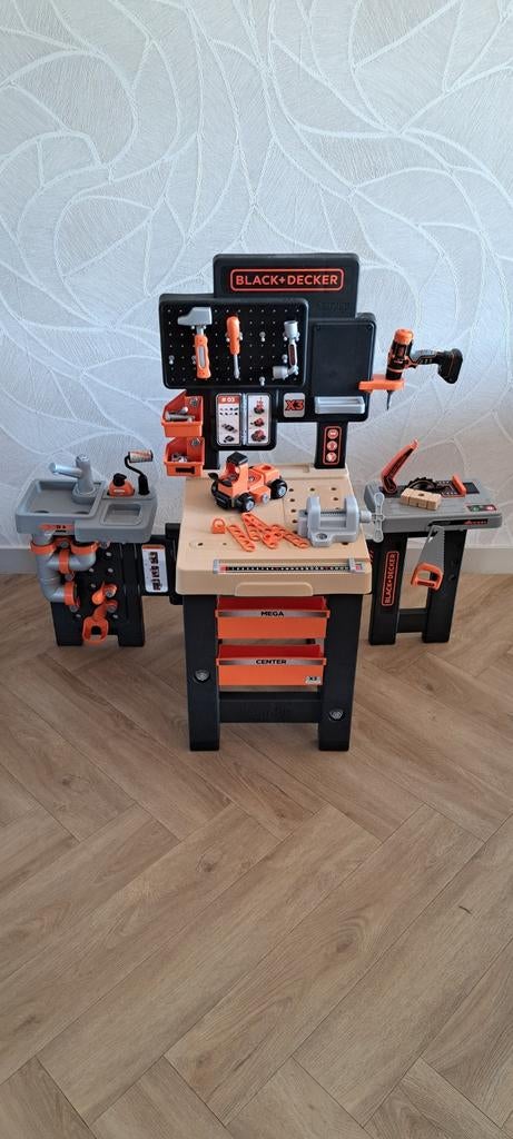 Black en Decker werkbank incl auto compleet, Ophalen