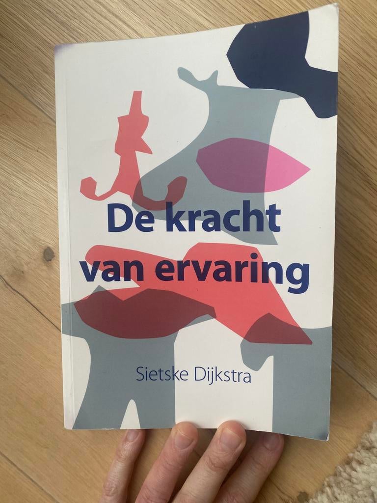 De kracht van ervaring - Sietske Dijkstra, Boeken, Ophalen, Zo goed als nieuw, Sietske Dijkstra