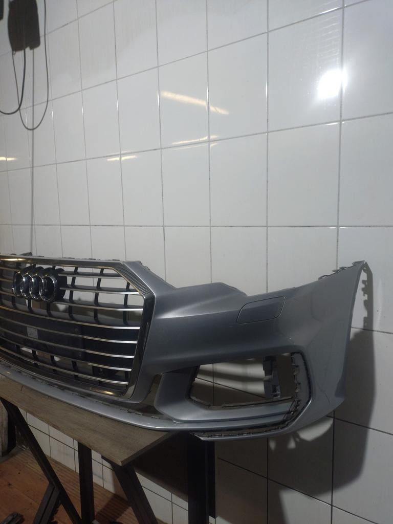 voorbumper Audi a6 c8 4k0807437c, Ophalen of Verzenden, Voor, Suzuki, Bumper