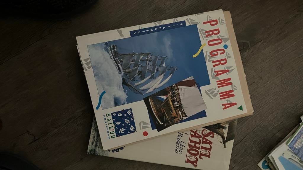 Sail Amsterdam Boeken, Ophalen of Verzenden, Gelezen, Boot