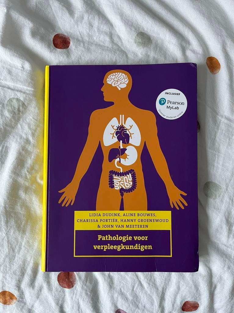 Verpleegkunde Boeken Set, Boeken, Ophalen of Verzenden, Gelezen, HBO