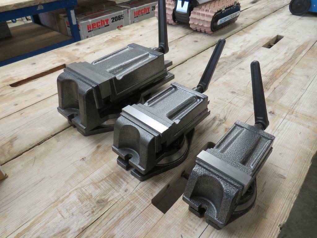 boorklem werkstukklem machineklem diverse maten, Machineklem, Machineklem.com, Nieuw, Zandhaarweg