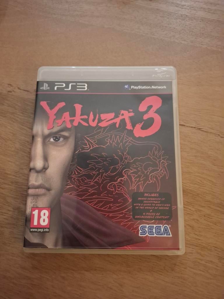 Yakuza 3 - PS3 - In Goede Staat!, Spelcomputers en Games, Games | Sony PlayStation 3, Avontuur en Actie, Vanaf 18 jaar, 1 speler