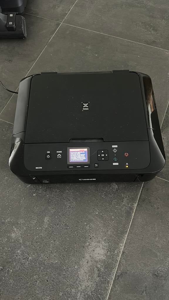 Canon printer met foutmelding, Ophalen, Gebruikt
