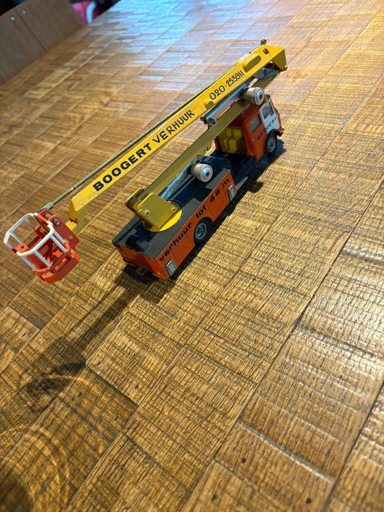Corgi Major Toys, Simon Snorkel Fire engine, Verzenden, Zo goed als nieuw, Auto, Corgi