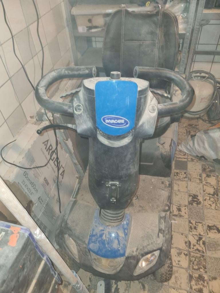 Rotator/scootmobiel defect, Ophalen