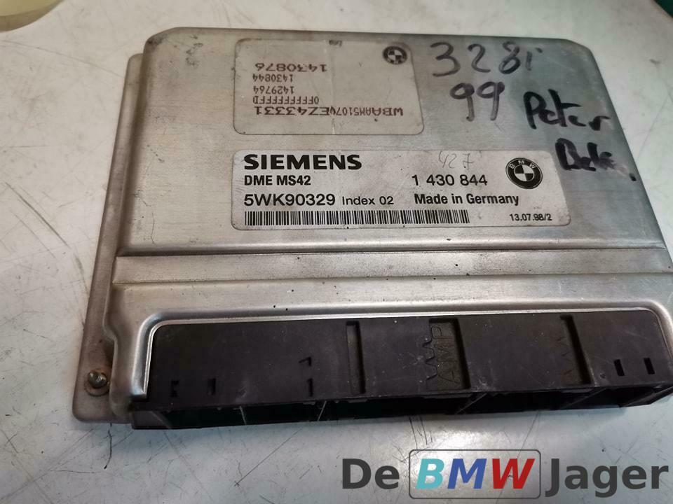 DME module Siemens BMW 3 5 7 serie Z3 M52 430844, Gebruikt, Ophalen of Verzenden, BMW, BMW