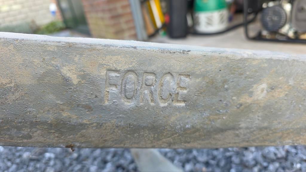 30 kg Anker - Bruce Type (Niet Origineel), Watersport en Boten, Ophalen, Gebruikt, Overige typen