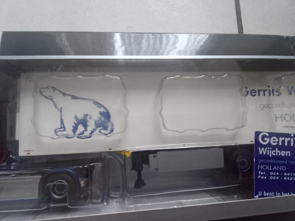 Gerrits Wijchen bv    WSI  1.50, Ophalen of Verzenden, Nieuw, Bus of Vrachtwagen, Wsi