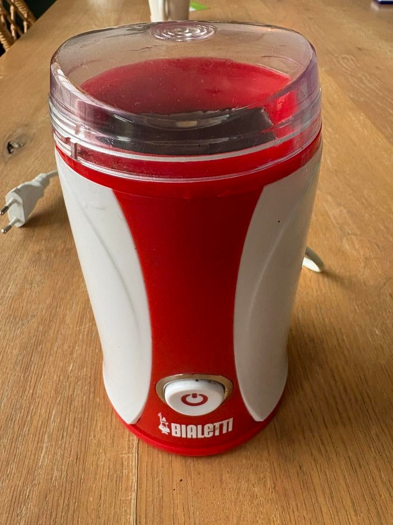Bialetti bonenmaler uit Italie, Ophalen, Zo goed als nieuw