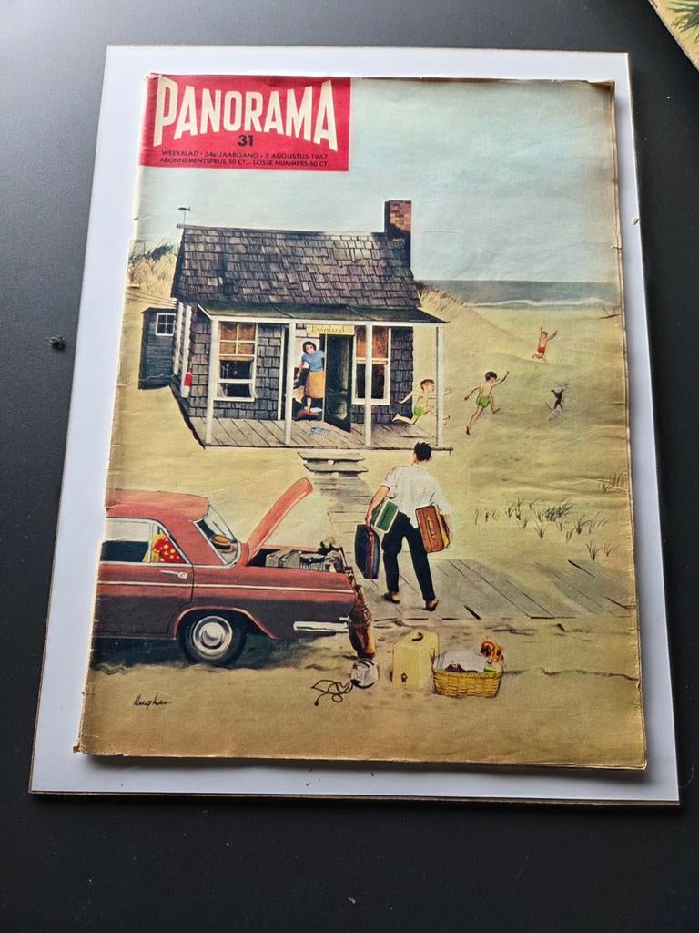 Panorama 5 augustus 1967 - Mooi tijdsdocument!, Ophalen of Verzenden