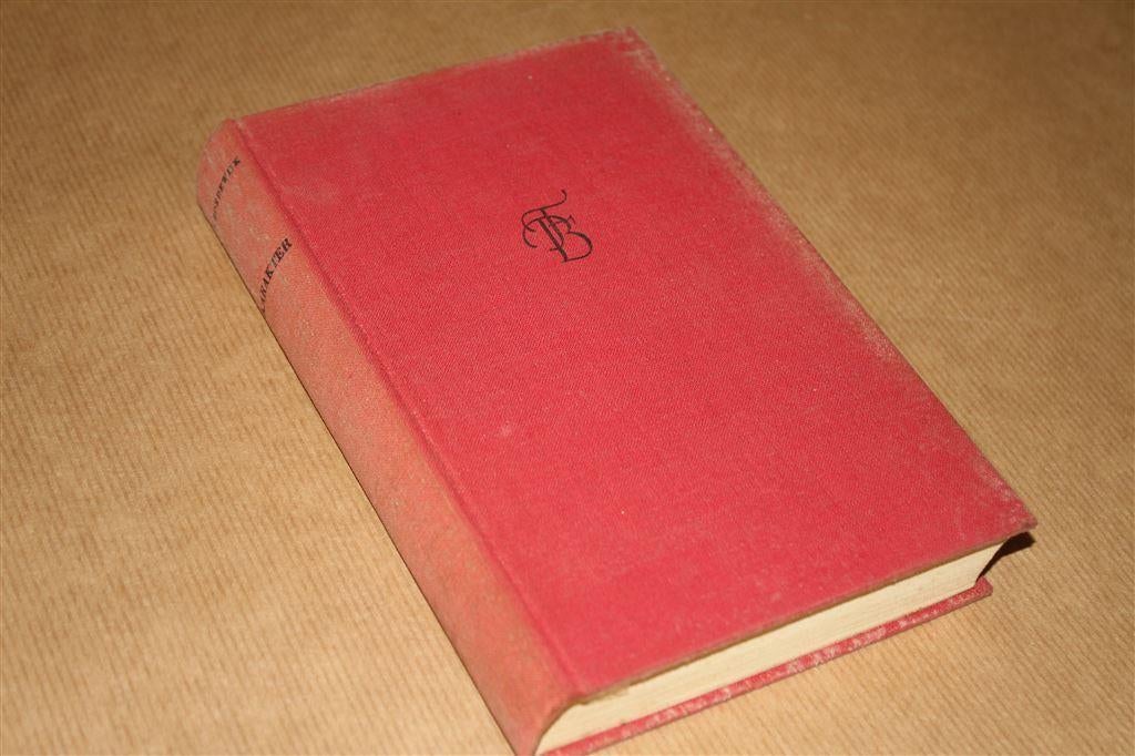 Karakter - Roman van zoon en vader, Ophalen of Verzenden, Gelezen
