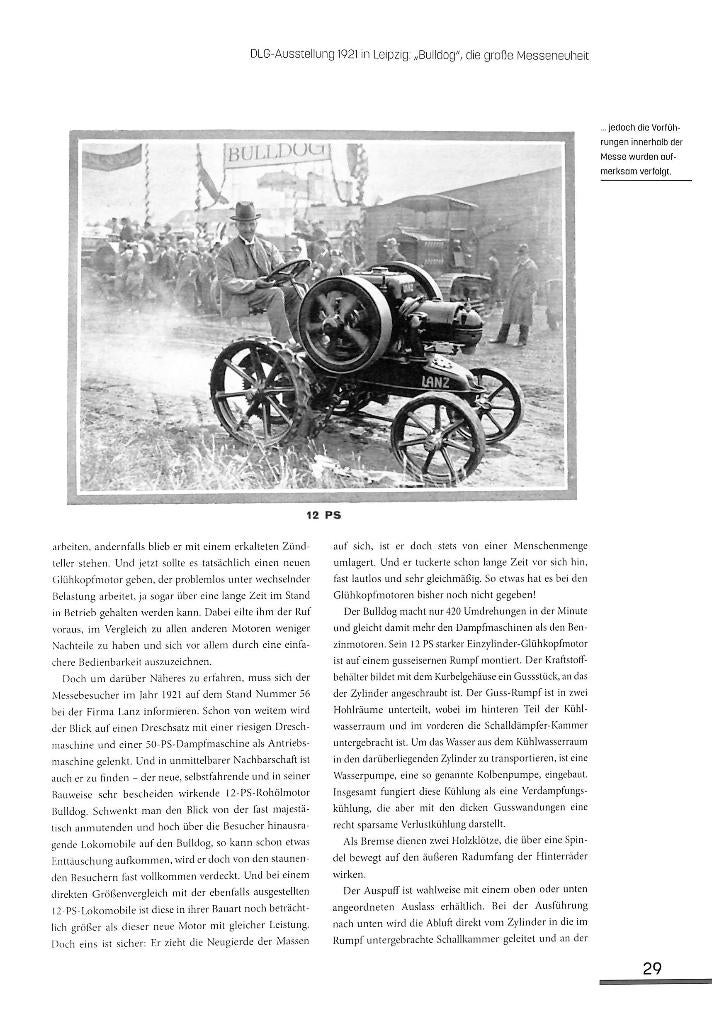 Lanz Bulldog, Boeken, Verzenden, Nieuw, M Hafner, Tractor en Landbouw