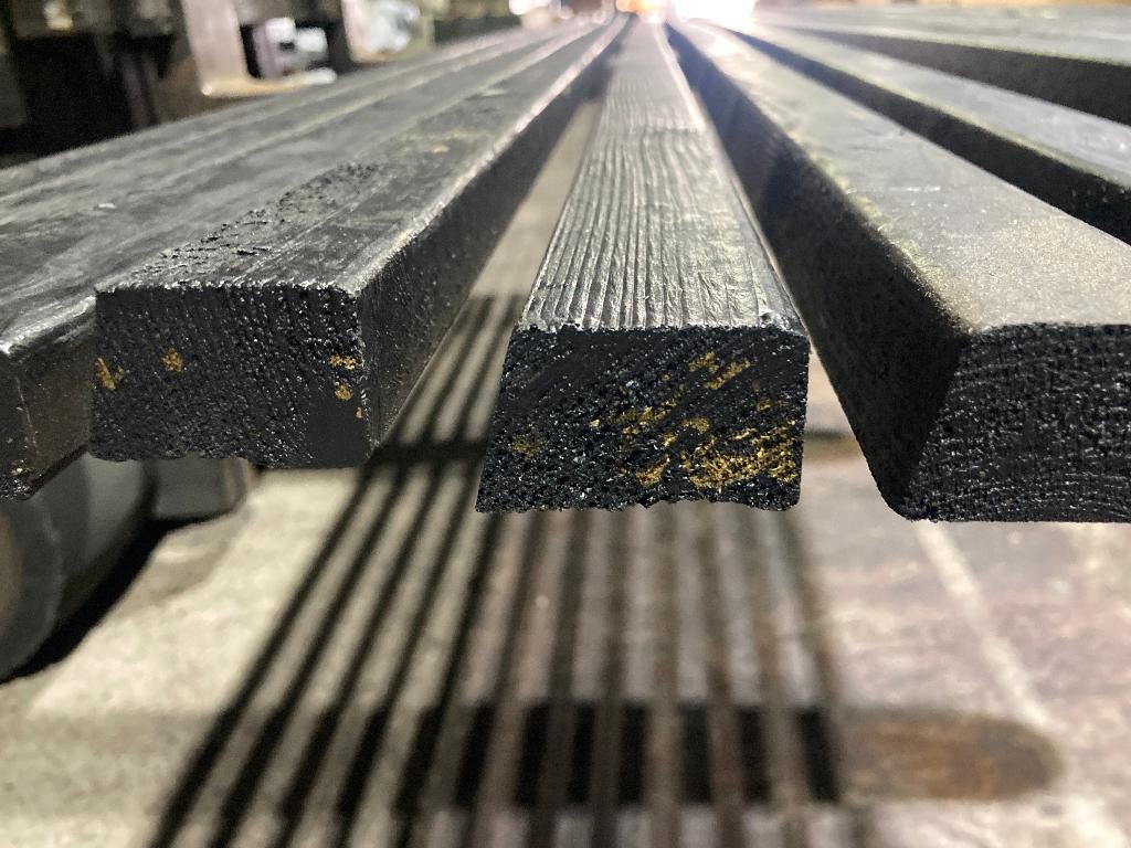 Vuren-achterhout-open gevel-regelwerk-ventilatielat-zwart, Ophalen, Overige typen, Nieuw, Hardhout
