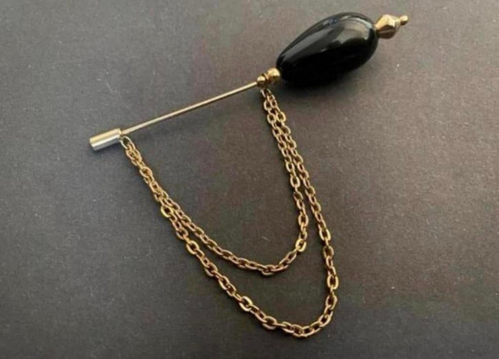 Vintage Hoedenspeld, Ophalen of Verzenden, Zo goed als nieuw, One size fits all