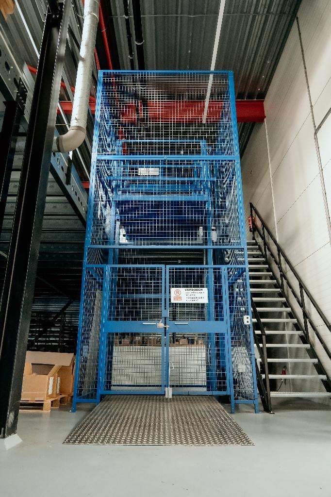 Foto 2 van Goederenlift op maat | Direct van fabrikant | CE / NEN / PLd