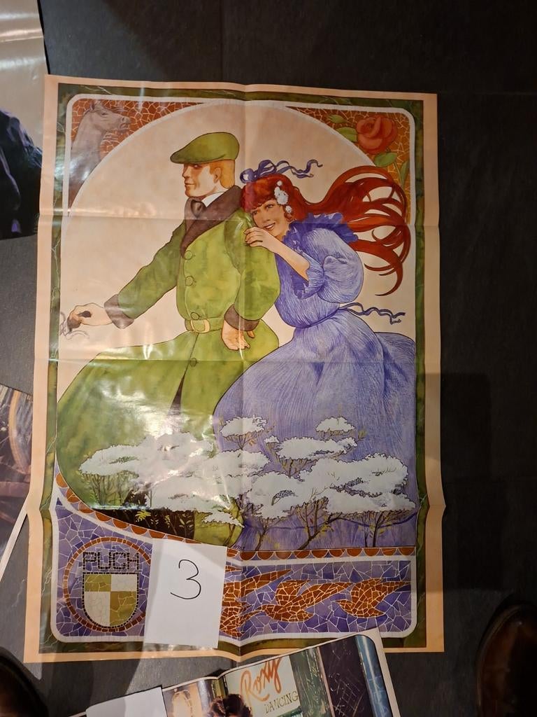 Puch folders jaren 60 - Origineel en als nieuw!, Ophalen of Verzenden, Nieuw