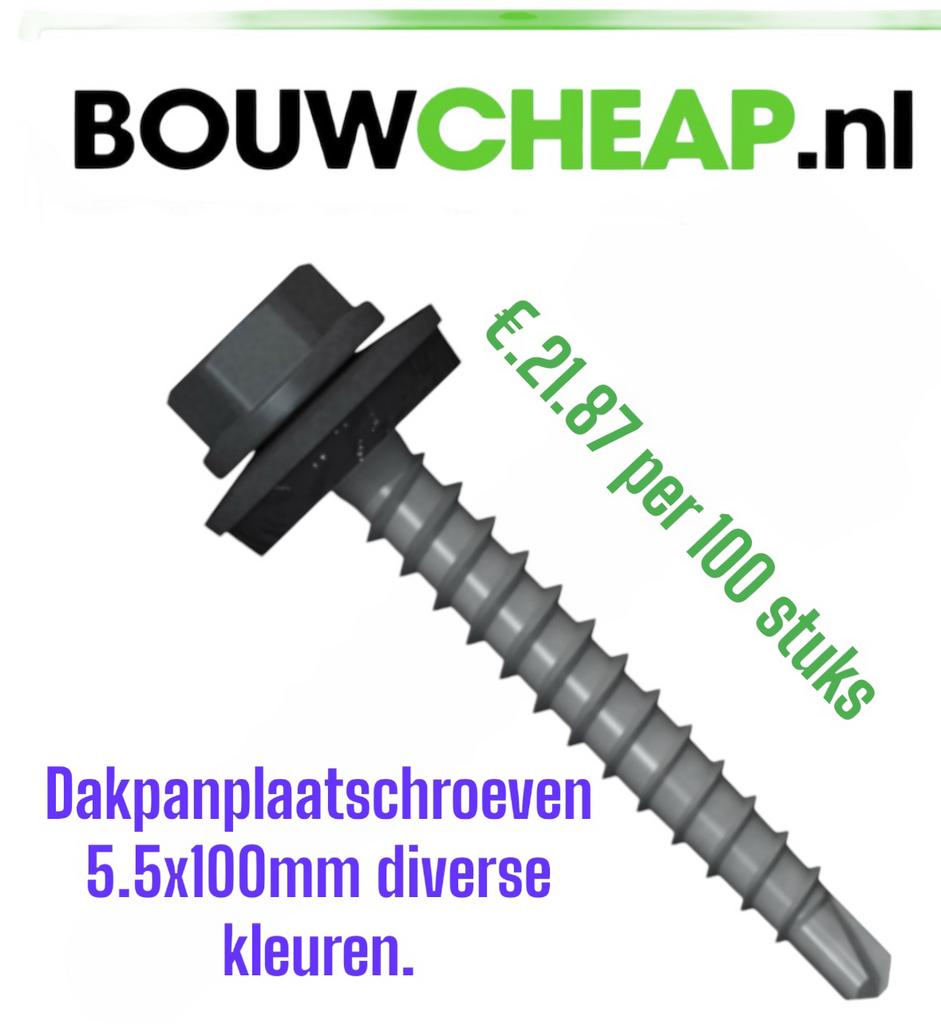 Dakpanplaatschroeven