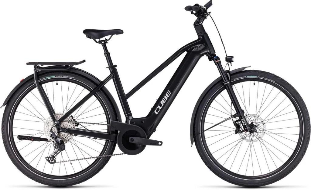 Cube Kathmandu Hybris EXC 750 Grey/Silver 54 cm 20% korting, Fietsen en Brommers, Fietsen | Dames | Damesfietsen, Overige merken
