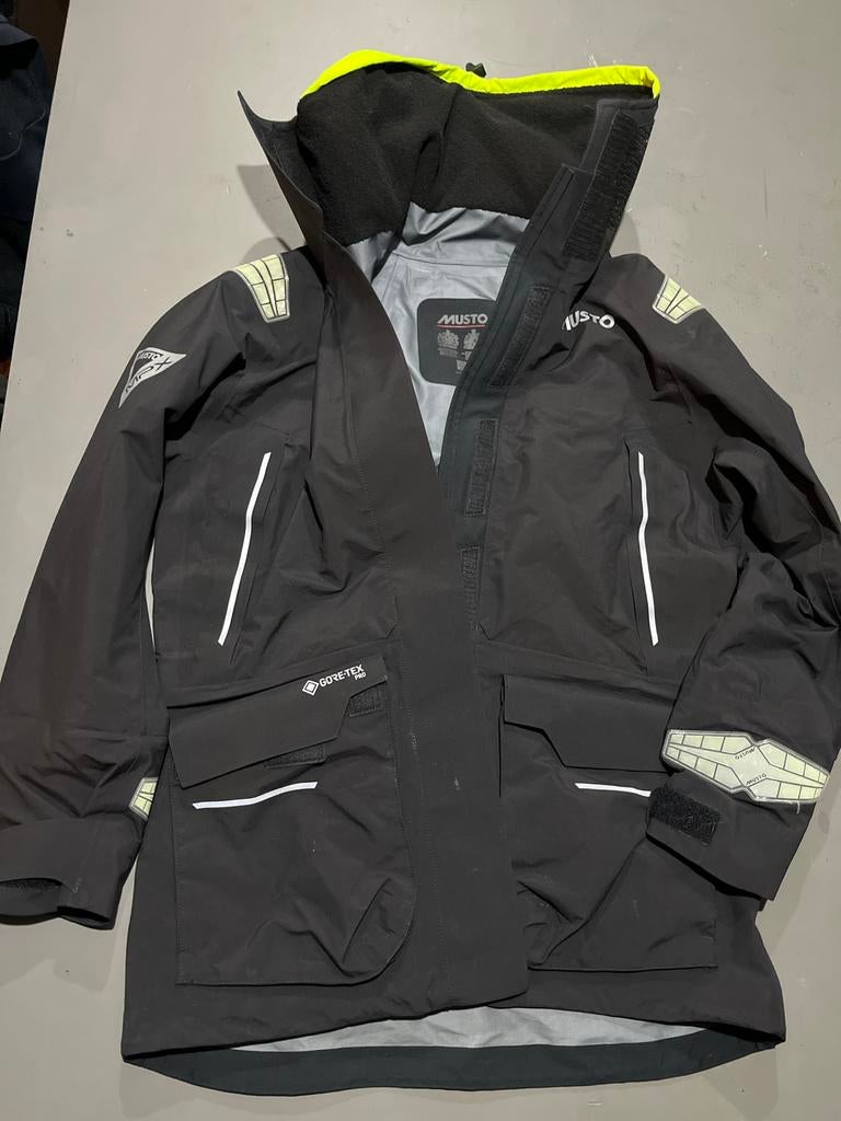 Musto MPX Dames Zeiljas Maat 10, Ophalen, Zo goed als nieuw, Dame, Zeiljack