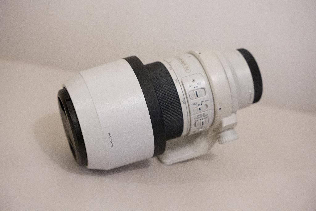 Sony FE 70-200mm f/4.0 Macro G OSS objectief incl. ND, Info@sonybenelux.nl, Zo goed als nieuw, Sony, Taurusavenue 16, 2132 LS Hoofddorp