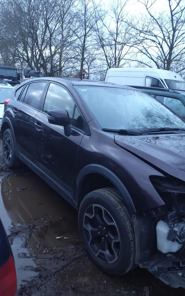subaru XV 2010 Paars g3u alle plaatwerk, Subaru, Gebruikt, Voor, Ophalen of Verzenden