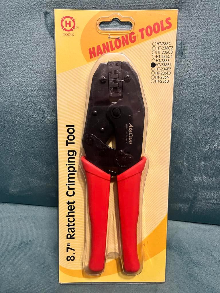 Hanlong Tools Ratchet Crimping Tool, Ophalen of Verzenden, Nieuw