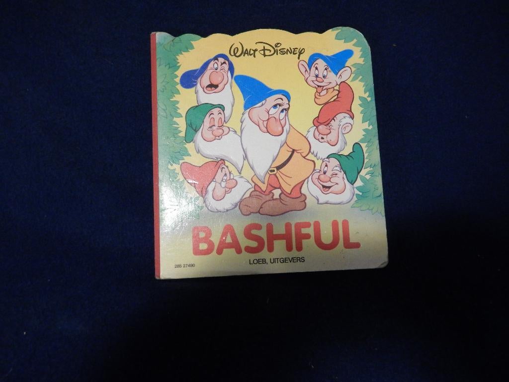 BASHFUL KABOUTERS, Verzamelen, Disney, Nieuw, Overige typen, Overige figuren, Ophalen of Verzenden