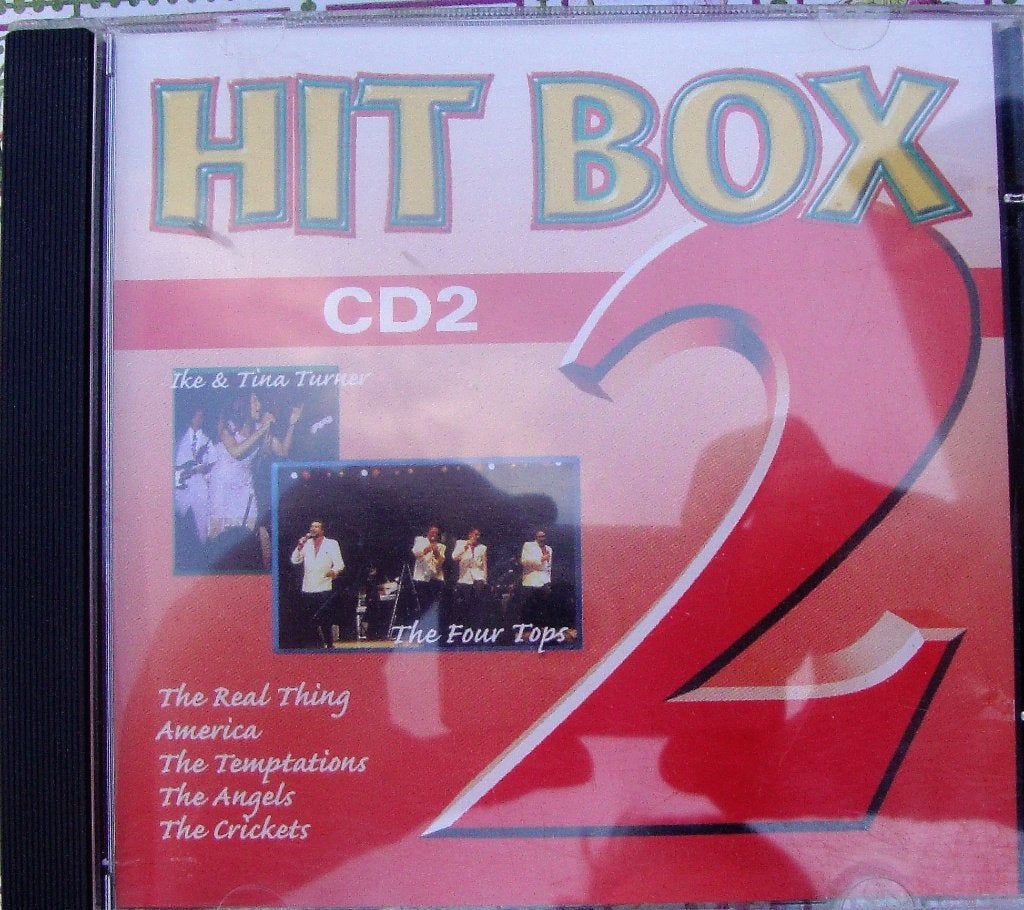 Hit Box CD2 , CD3 en CD4 - Diverse Artiesten, Gebruikt, Ophalen of Verzenden, Verzamelalbum, Inclusief doosje
