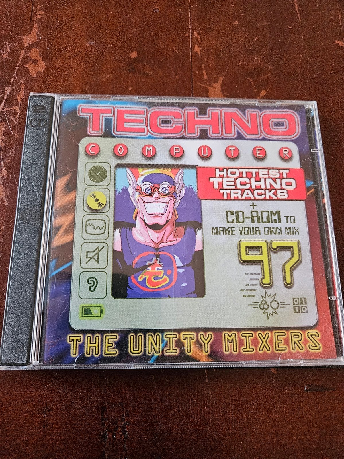 Techno Computer 97 - The Unity Mixers (CD + CD-ROM), Ophalen of Verzenden, Zo goed als nieuw, Techno, Verzamelalbum