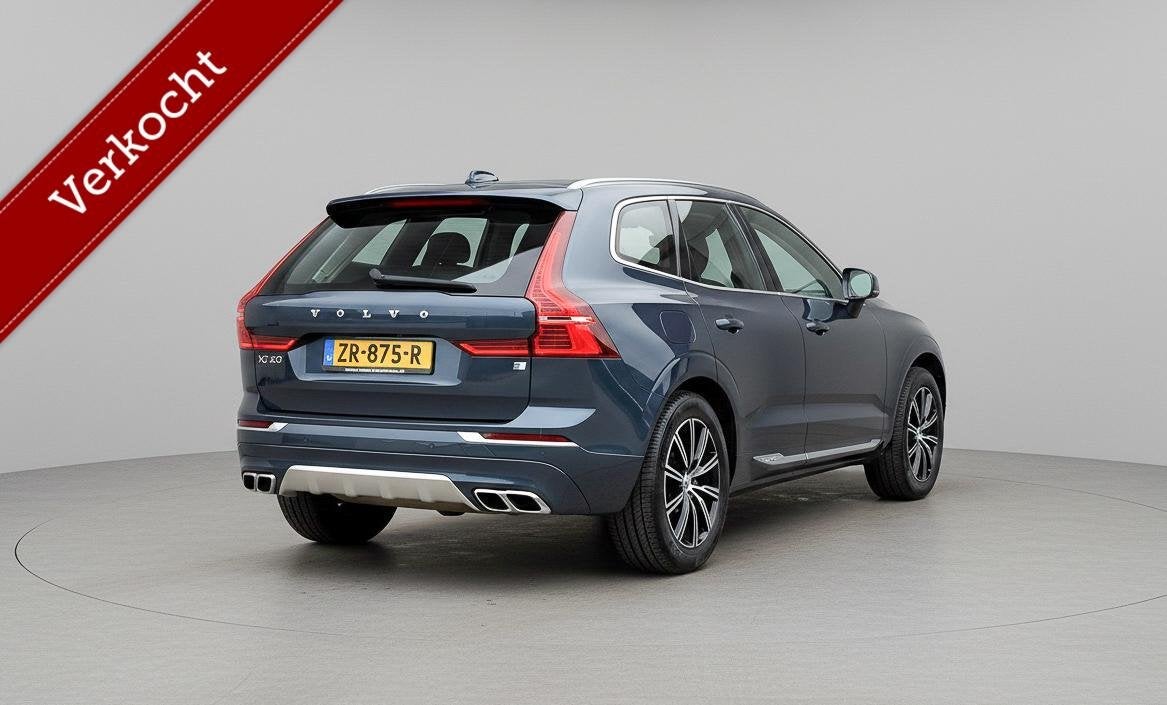 Volvo XC60 2.0 T4 Inscription ✅Panodak ✅el trekhaak ✅H, Auto's, Gebruikt, Blauw, Bedrijf, XC60