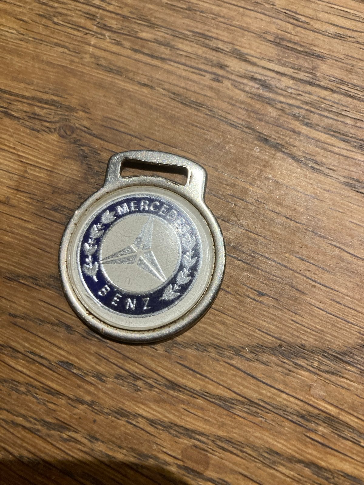 Vintage Mercedes-Benz sleutelhanger, Ophalen of Verzenden
