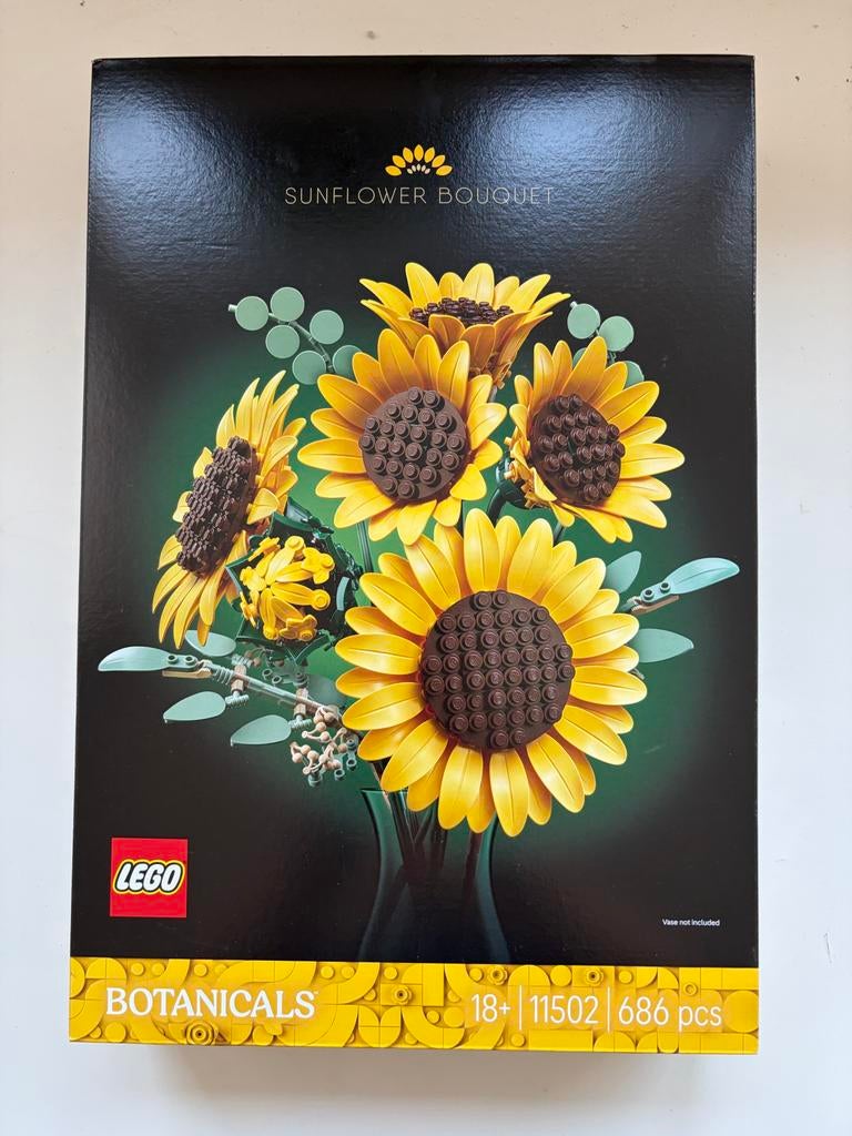 LEGO Botanicals Zonnebloem Boeket (11502) Nieuw in doos, Lego, Overige thema's, Denemarken, Nieuw