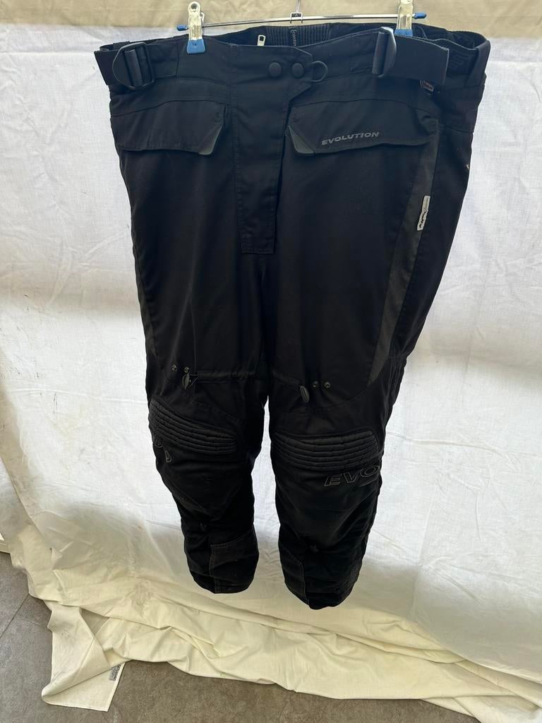 Evolution motor broek, Ophalen of Verzenden, Tweedehands, Broek | textiel
