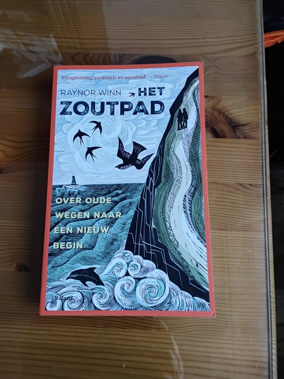 Raynor Winn - Het zoutpad, Boeken, Ophalen of Verzenden, Gelezen, Raynor Winn