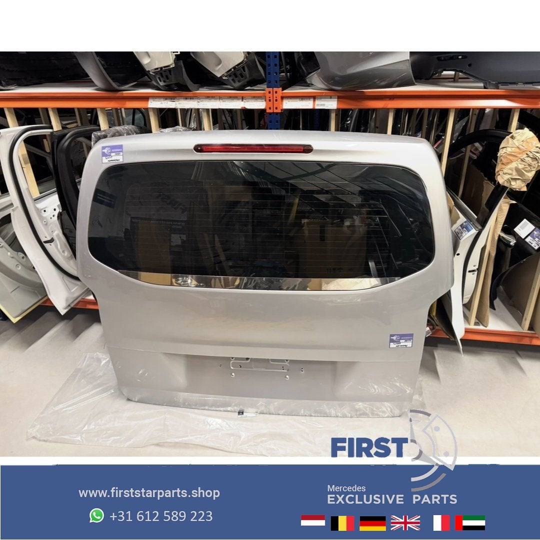 W447 VITO TOURER / V KLASSE VIP ACHTERKLEP A4477404000 ACHTE, Gebruikt, Ophalen of Verzenden, Achter, -