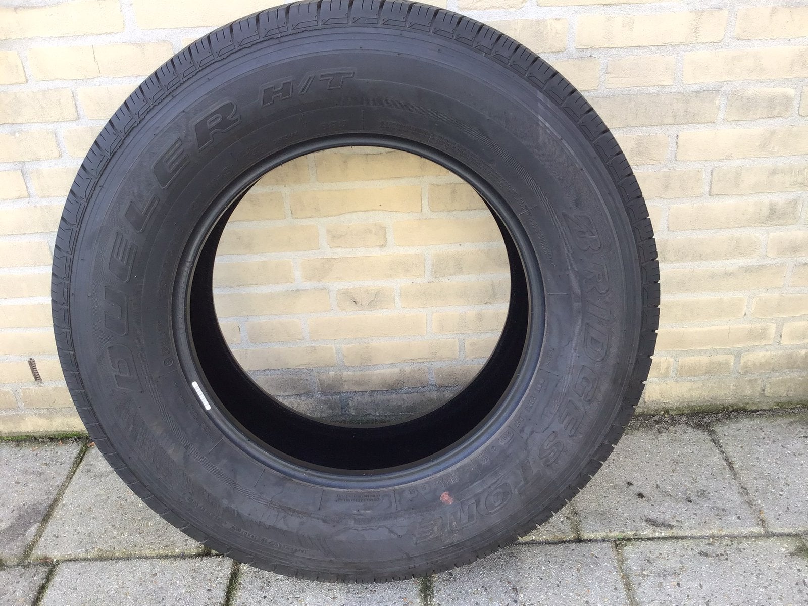 Jeep wrangler autoband,Bridgestone dueler H/T 255/70R18 113T, Ophalen, Nieuw, Jeep