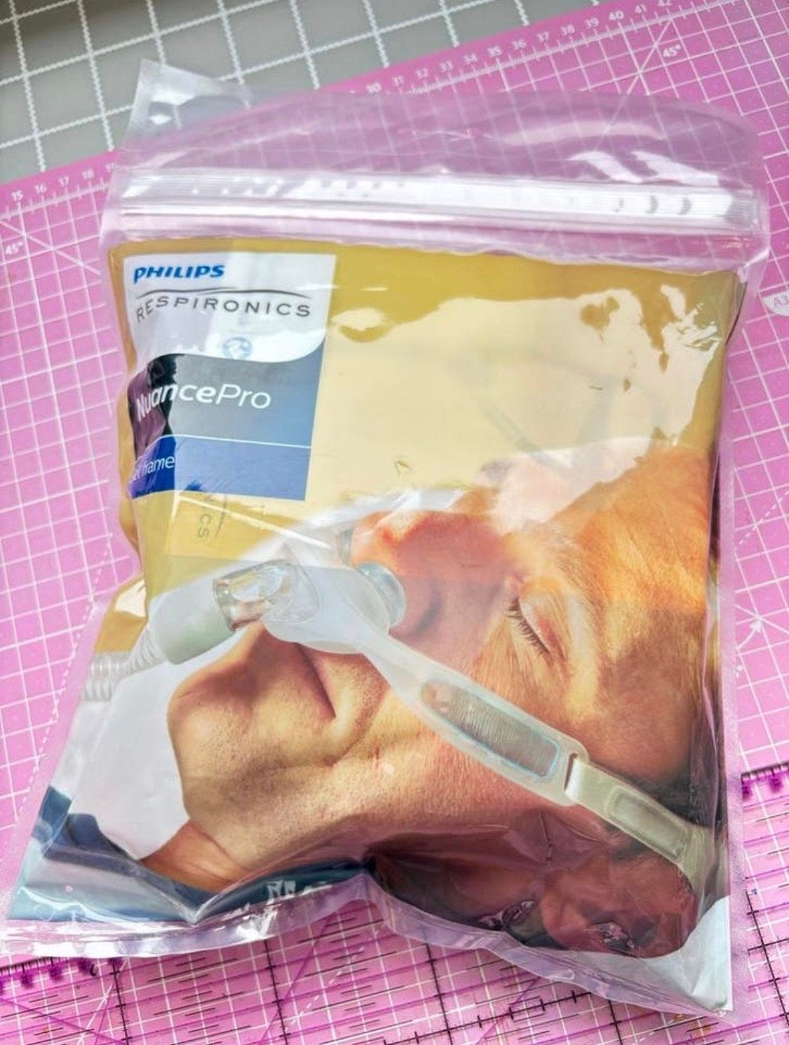 Philips Respironics Nuance Pro Gel, Diversen, Verpleegmiddelen, Ophalen of Verzenden, Nieuw