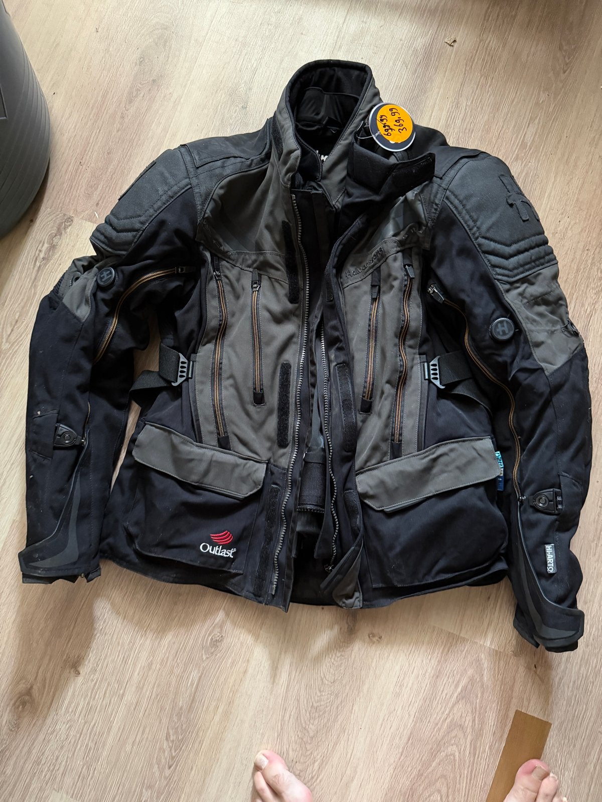 Halvarssons Outlast motorjas textiel maat 48, Nieuw met kaartje, Nl, Jas | textiel, Halvarssons