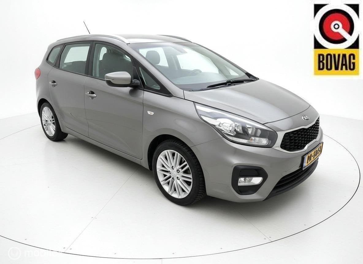 Kia Carens 1.6 GDi 2017 ORG-NL/98000KM/7-PERS/CARPLAY/CRUISE, Voorwielaandrijving, Gebruikt, 4 cilinders, 7 stoelen