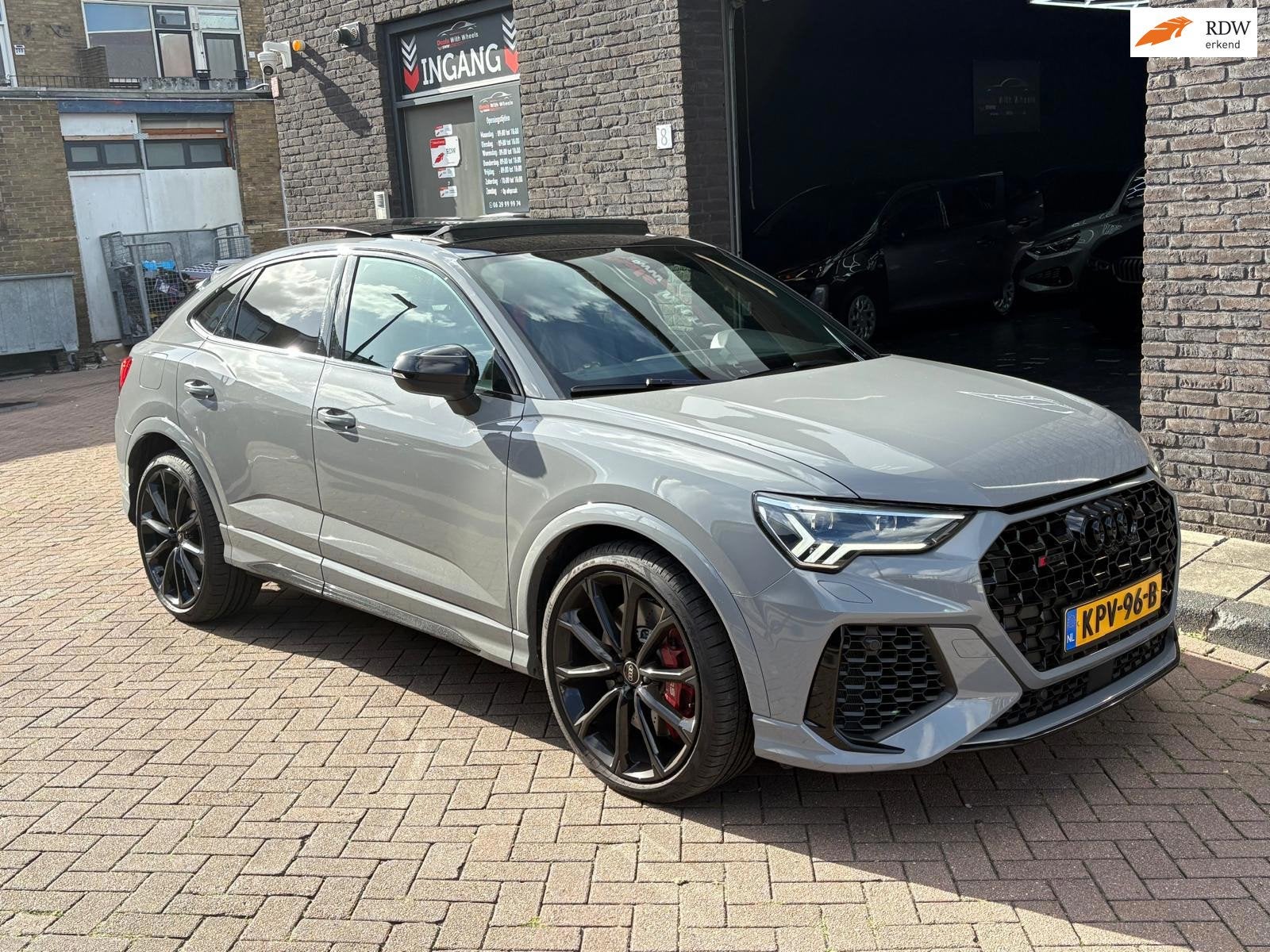 Audi RSQ3 Sportback TFSI RS, Automaat, Dealer onderhouden, Gebruikt, 1675 kg