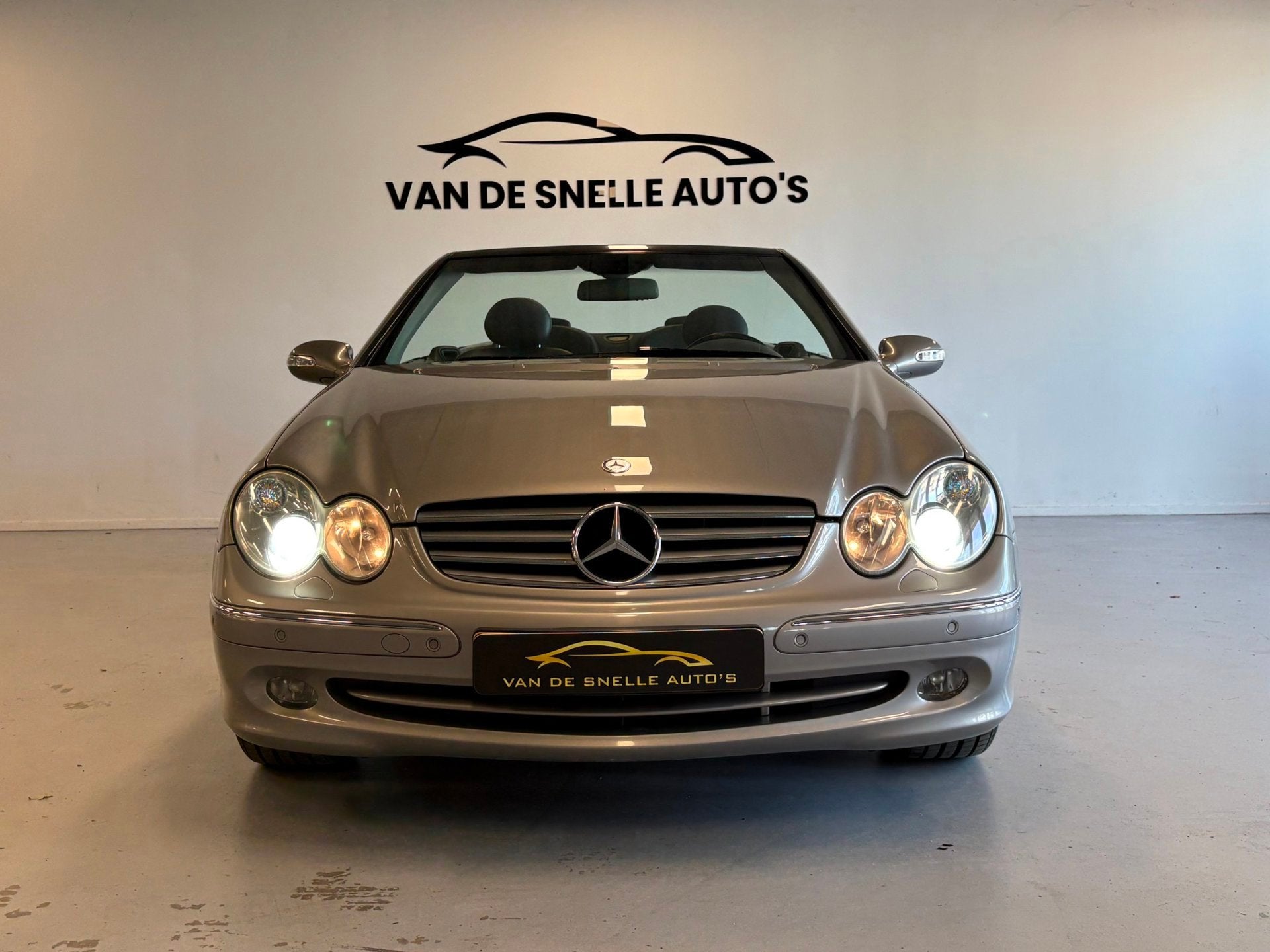 Mercedes-Benz CLK-klasse Cabrio 320 Elegance AUTOMAAT/PDC/CR, Automaat, Achterwielaandrijving, Gebruikt, Cabriolet