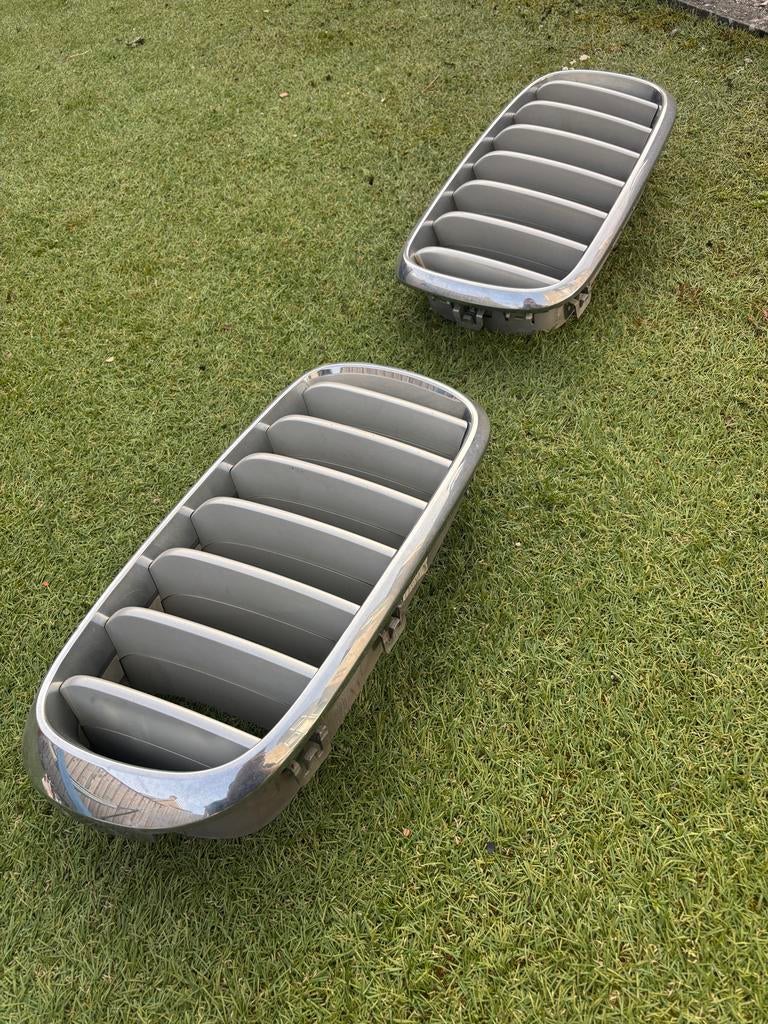BMW X5 F15 Nierengrill - Set (Links & Rechts) chrome, Ophalen of Verzenden, Gebruikt, Voor, BMW