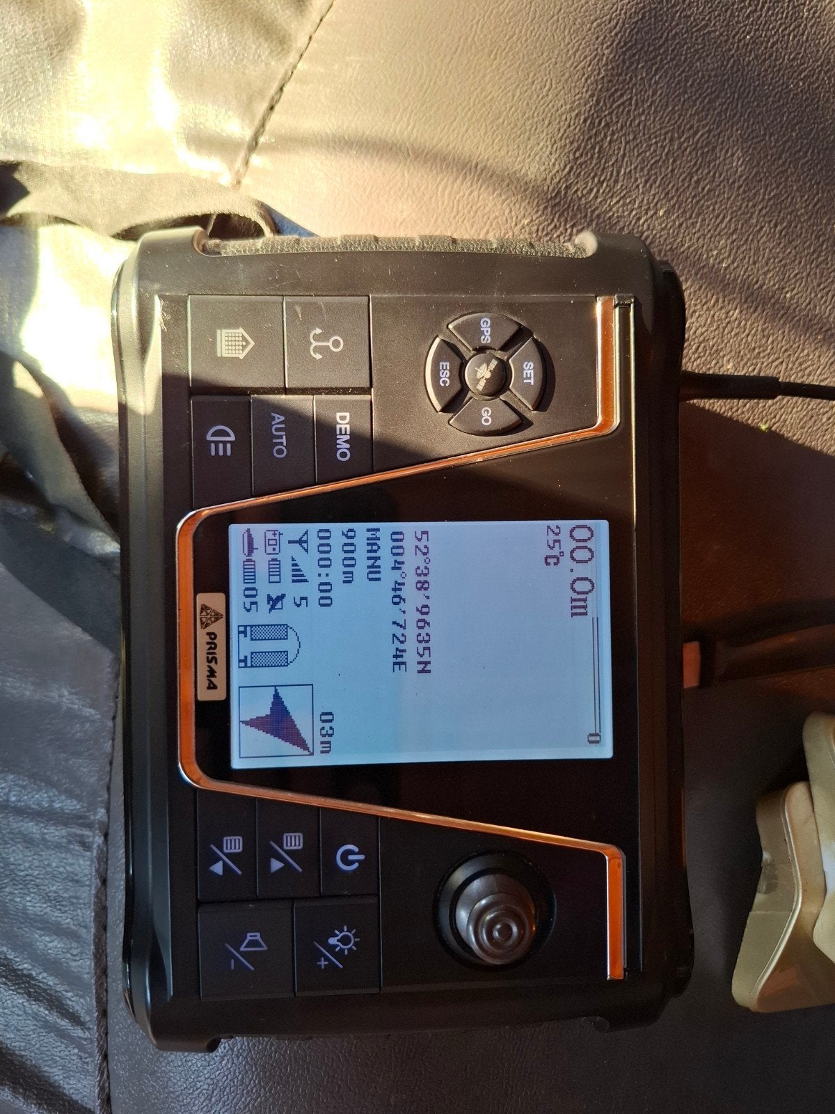 Voerboot prisma gps diepte meter, Watersport en Boten, Ophalen, Gebruikt, Overige typen