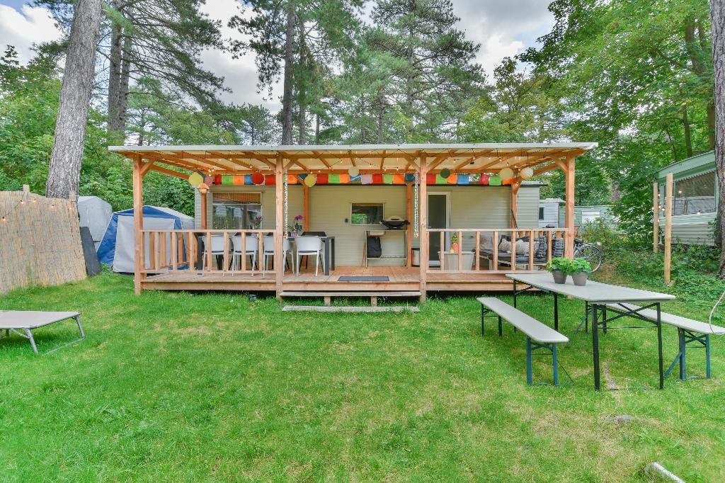 Camping Bakkum "TE HUUR", Tot en met 6