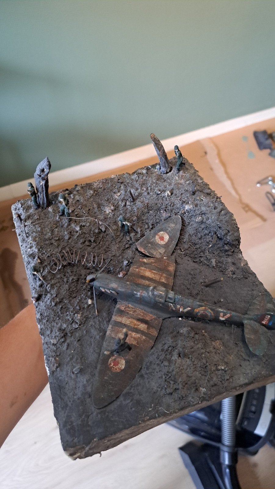 Ww2 diorama gratis, Ophalen