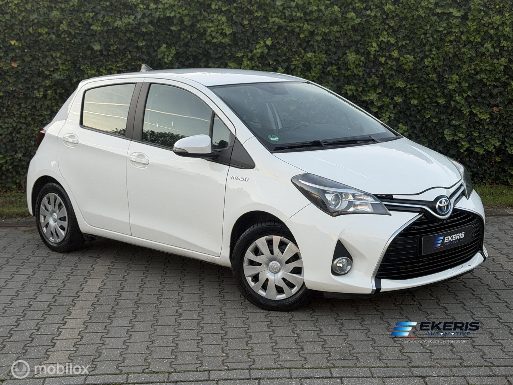 Toyota Yaris 1.5 Hybrid Aspiration | Automaat | Camera | Cru, Gebruikt, Euro 6, 4 cilinders, Hybride Elektrisch/Benzine