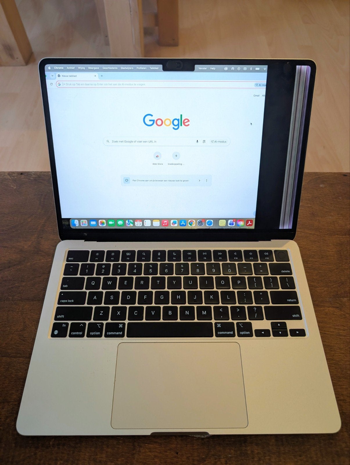 MacBook Air M2 2022 - 8GB RAM, 256GB SSD, Computers en Software, Apple Macbooks, Ophalen, 256 GB, Qwerty, 8 GB