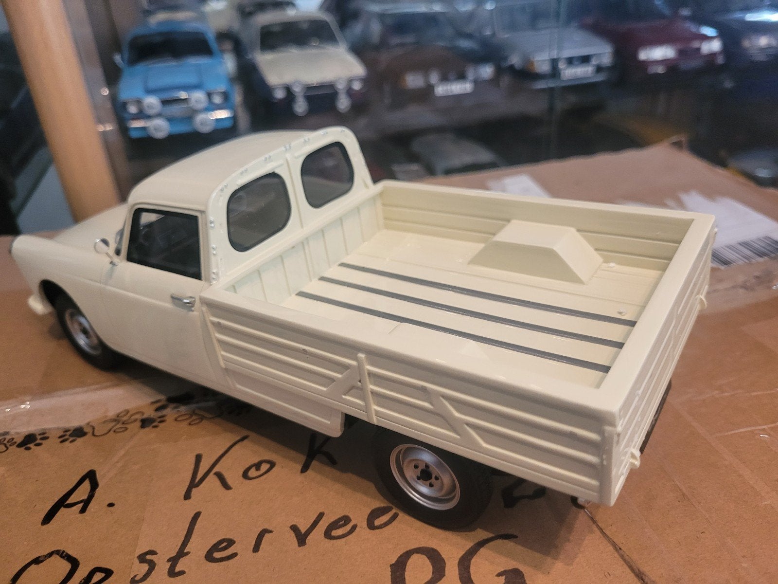 Peugeot 404 pick-up, O, O, Auto, O